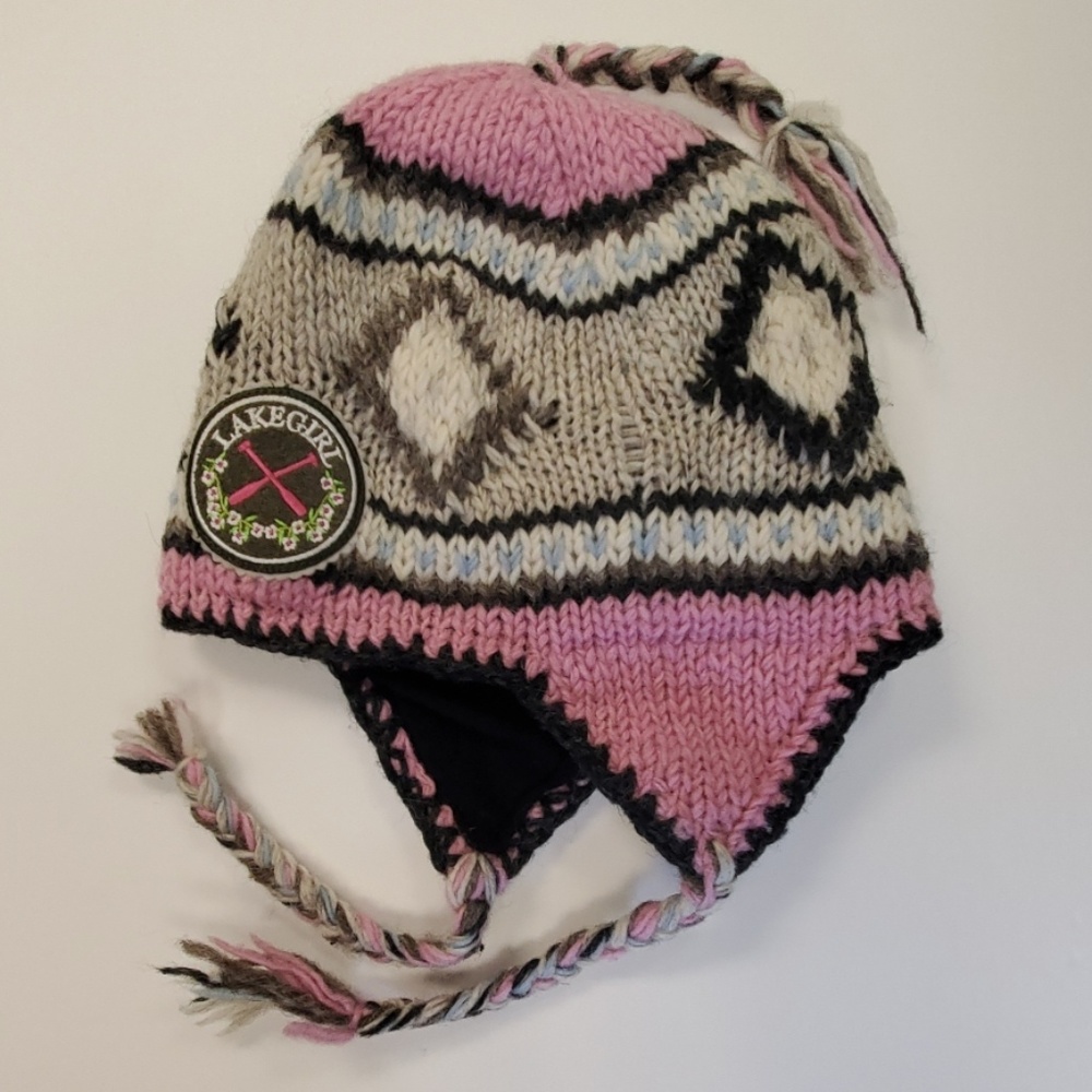 Lakegirl wool winter hat